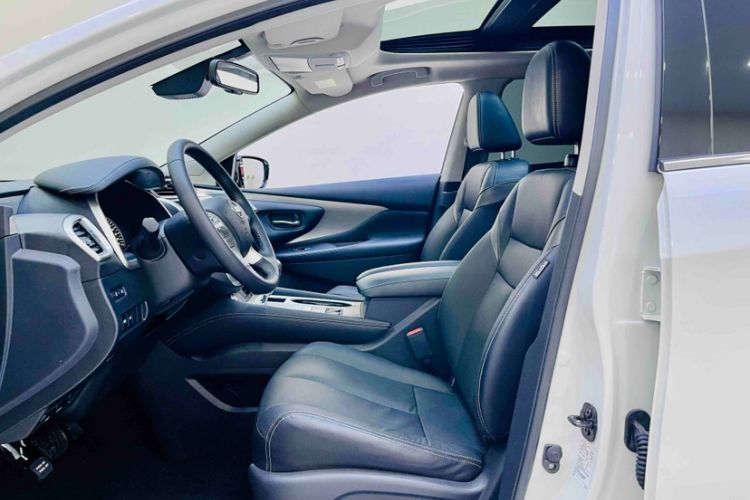 Used Nissan Murano 2021 2.5L XL Two-Wheel Drive Smart Connect Luxury Edition Left Front Seat