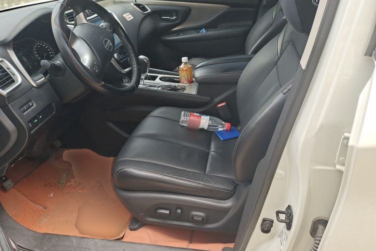 Used Nissan Murano 2021 2.5L XL Two-Wheel Drive Smart Connect Luxury Edition Left Front Seat
