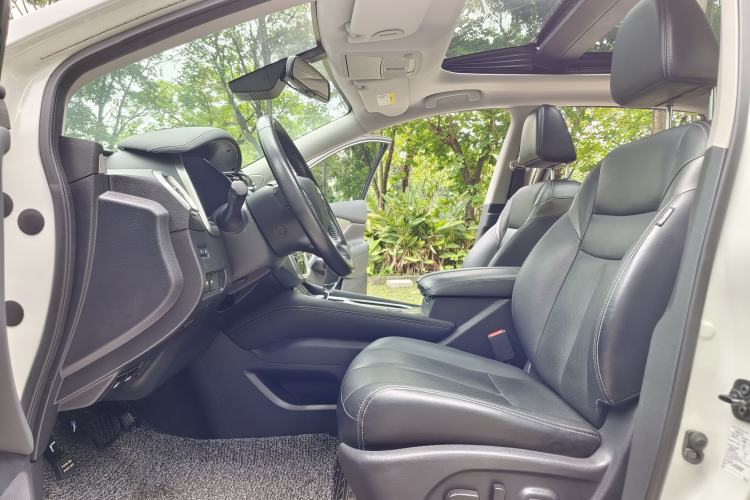 Used Nissan Murano 2021 2.5L XL Two-Wheel Drive Smart Connect Luxury Edition Left Front Seat