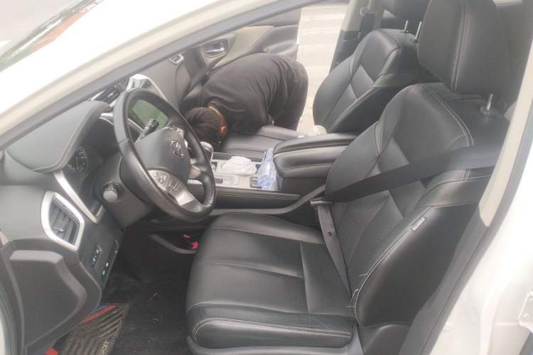 Used Nissan Murano 2021 2.5L XL Two-Wheel Drive Smart Connect Luxury Edition Left Front Seat