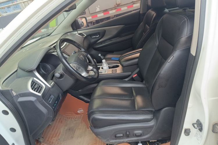 Used Nissan Murano 2021 2.5L XL Two-Wheel Drive Smart Connect Luxury Edition Left Front Seat
