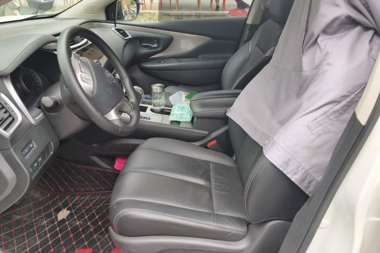 Used Nissan Murano 2021 2.5L XL Two-Wheel Drive Smart Connect Luxury Edition Left Front Seat