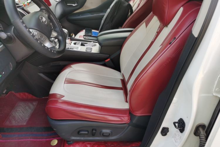Used Nissan Murano 2021 2.5L XL Two-Wheel Drive Smart Connect Luxury Edition Left Front Seat