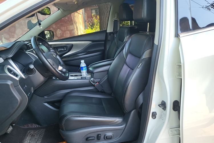 Used Nissan Murano 2021 2.5L XL Two-Wheel Drive Smart Connect Luxury Edition Left Front Seat