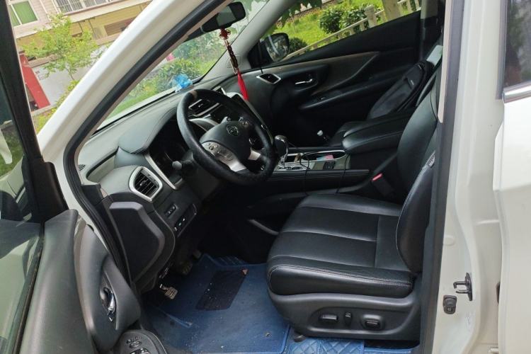 Used Nissan Murano 2021 2.5L XL Two-Wheel Drive Smart Connect Luxury Edition Left Front Seat