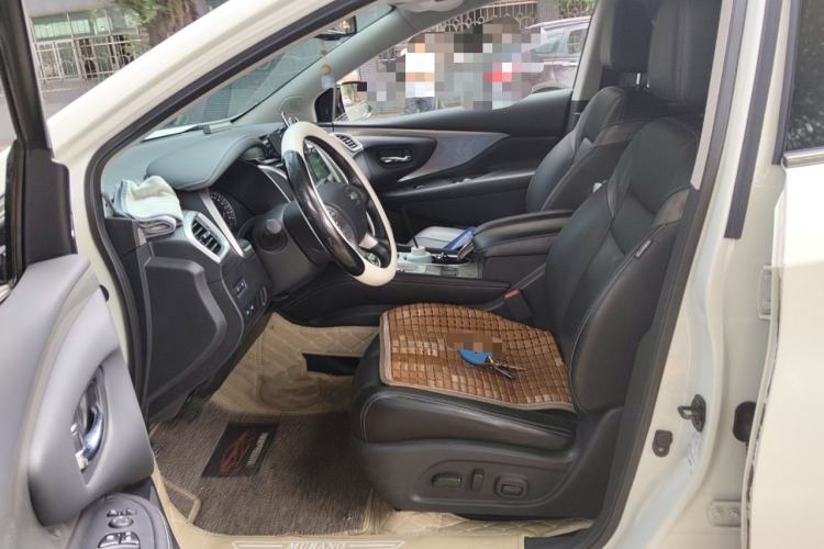 Used Nissan Murano 2021 2.5L XL Two-Wheel Drive Smart Connect Luxury Edition Left Front Seat