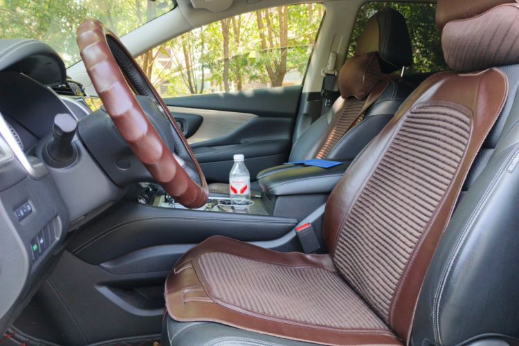 Used Nissan Murano 2021 2.5L XL Two-Wheel Drive Smart Connect Luxury Edition Left Front Seat