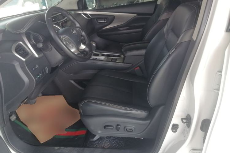 Used Nissan Murano 2021 2.5L XL Two-Wheel Drive Smart Connect Luxury Edition Left Front Seat