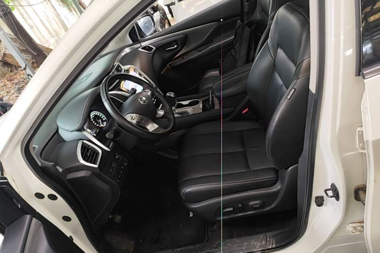 Used Nissan Murano 2021 2.5 S/C HEV XL Four-Wheel Drive Hybrid SmartConnect Prestige Edition Left Front Seat