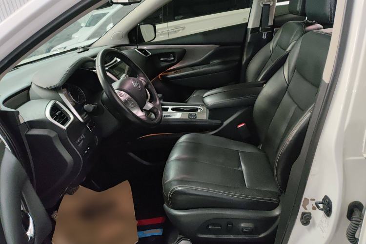 Used Nissan Murano 2021 2.5L XL Two-Wheel Drive Smart Connect Luxury Edition Left Front Seat