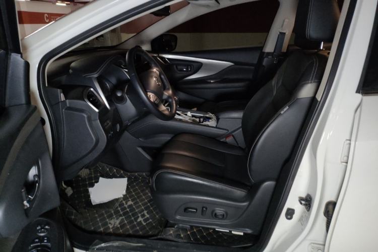 Used Nissan Murano 2021 2.5L XL Two-Wheel Drive Smart Connect Luxury Edition Left Front Seat