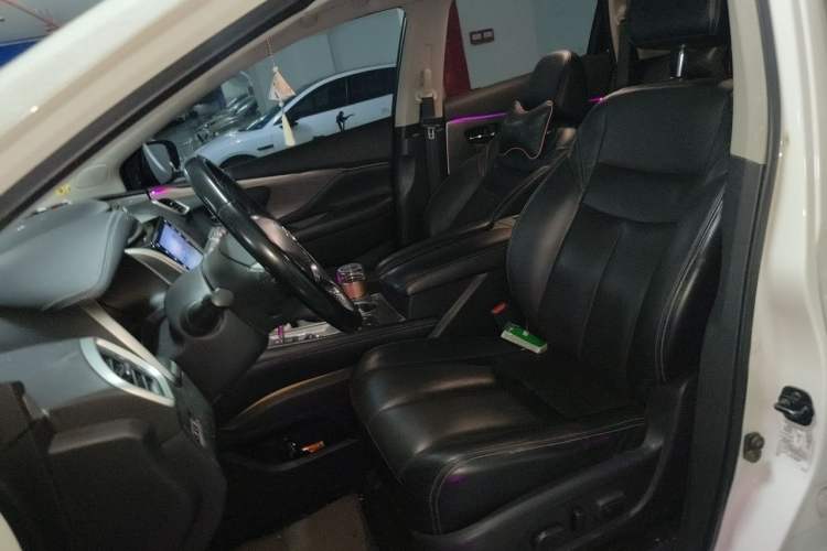 Used Nissan Murano 2021 2.5L XL Two-Wheel Drive Smart Connect Luxury Edition Left Front Seat