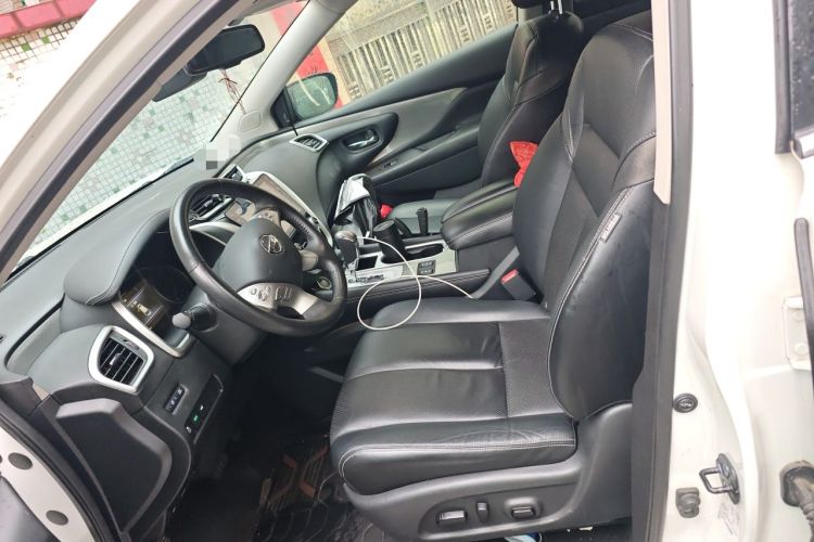 Used Nissan Murano 2021 2.5L XL Two-Wheel Drive Smart Connect Luxury Edition Left Front Seat