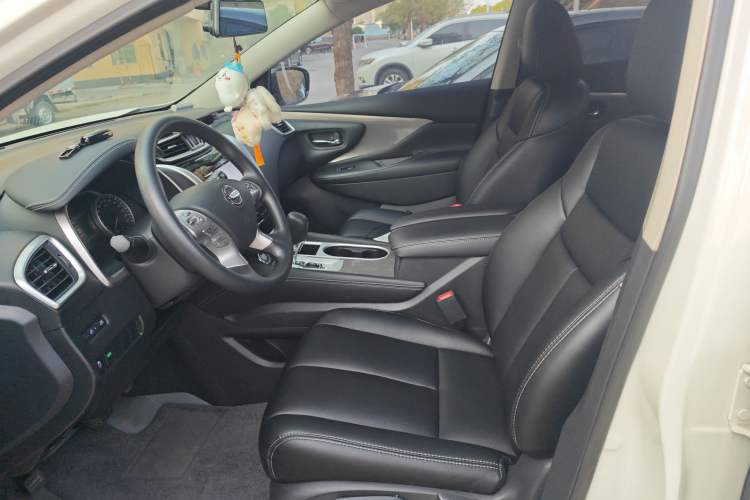 Used Nissan Murano 2021 2.5L XE Two-Wheel Drive Elite Edition Left Front Seat