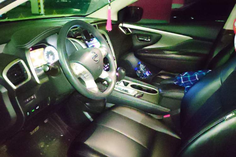 Used Nissan Murano 2021 2.5L XE Two-Wheel Drive Elite Edition Left Front Seat