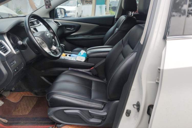 Used Nissan Murano 2021 2.5L XE Two-Wheel Drive Elite Edition Left Front Seat