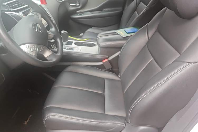 Used Nissan Murano 2021 2.5L XE Two-Wheel Drive Elite Edition Left Front Seat