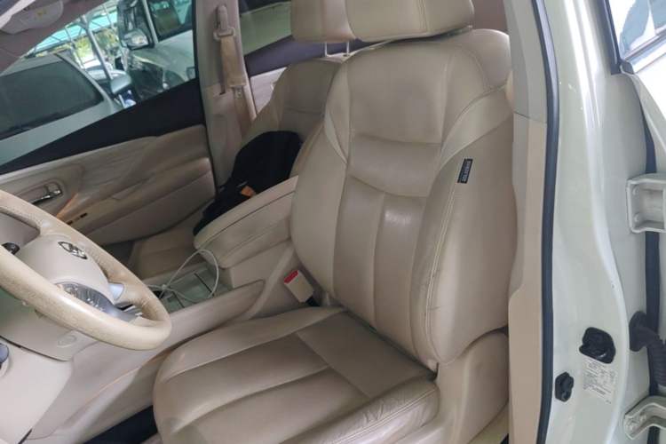 Used Nissan Murano 2021 2.5 S/C HEV XL Four-Wheel Drive Hybrid SmartConnect Prestige Edition Left Front Seat