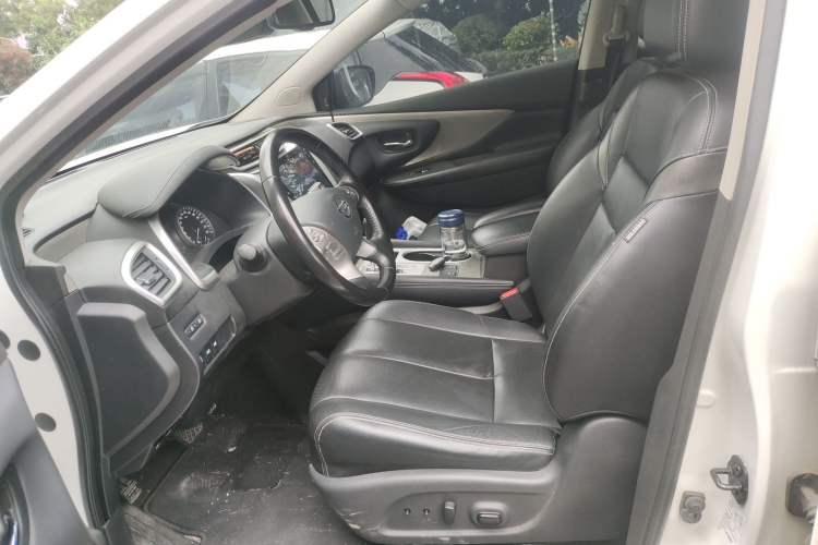 Used Nissan Murano 2021 2.5L XL Two-Wheel Drive Smart Connect Luxury Edition Left Front Seat