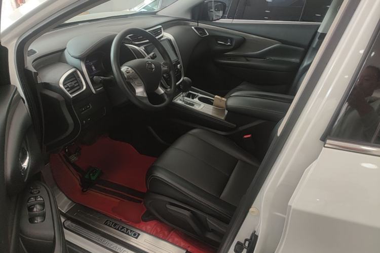 Used Nissan Murano 2021 2.5L XE Two-Wheel Drive Elite Edition Left Front Seat