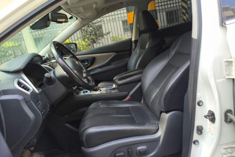 Used Nissan Murano 2021 2.5L XL Two-Wheel Drive Smart Connect Luxury Edition Left Front Seat