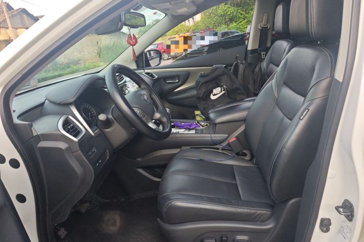Used Nissan Murano 2021 2.5L XL Two-Wheel Drive Smart Connect Luxury Edition Left Front Seat