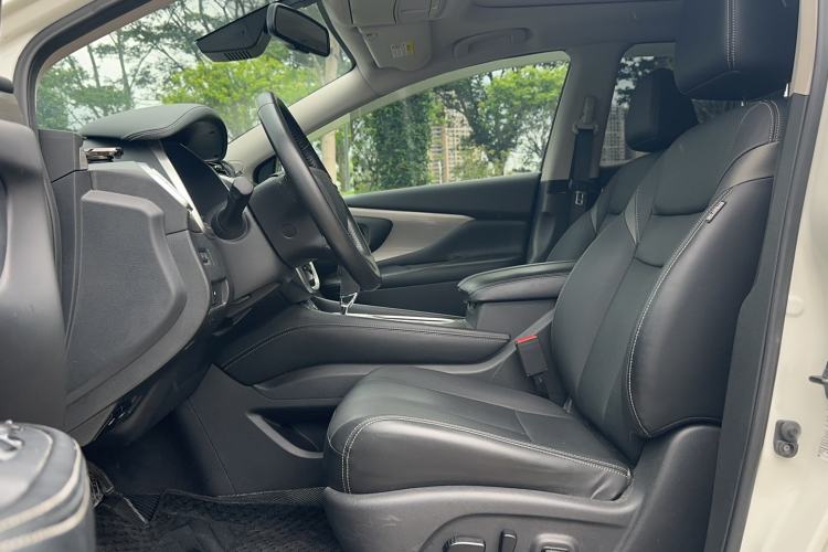 Used Nissan Murano 2021 2.5L XL Two-Wheel Drive Smart Connect Luxury Edition Left Front Seat
