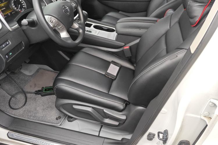 Used Nissan Murano 2021 2.5L XE Two-Wheel Drive Elite Edition Left Front Seat