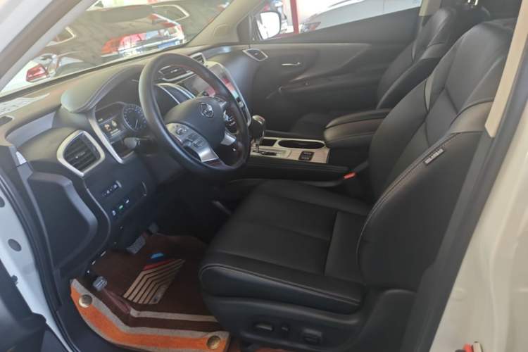 Used Nissan Murano 2021 2.5L XL Two-Wheel Drive Smart Connect Luxury Edition Left Front Seat