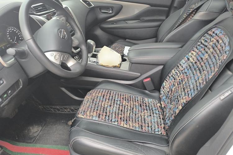 Used Nissan Murano 2021 2.5L XL Two-Wheel Drive Smart Connect Luxury Edition Left Front Seat