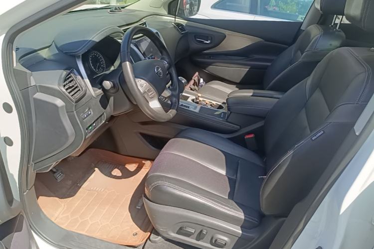 Used Nissan Murano 2021 2.5L XL Two-Wheel Drive Smart Connect Luxury Edition Left Front Seat