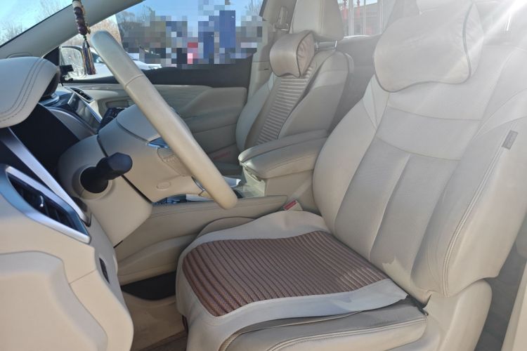 Used Nissan Murano 2021 2.5L XL Two-Wheel Drive Smart Connect Luxury Edition Left Front Seat
