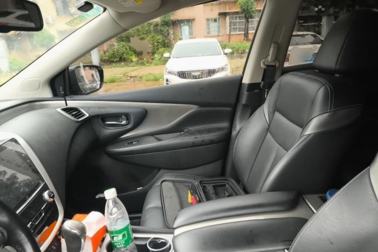 Used Nissan Murano 2021 2.5L XL Two-Wheel Drive Smart Connect Luxury Edition Left Front Seat