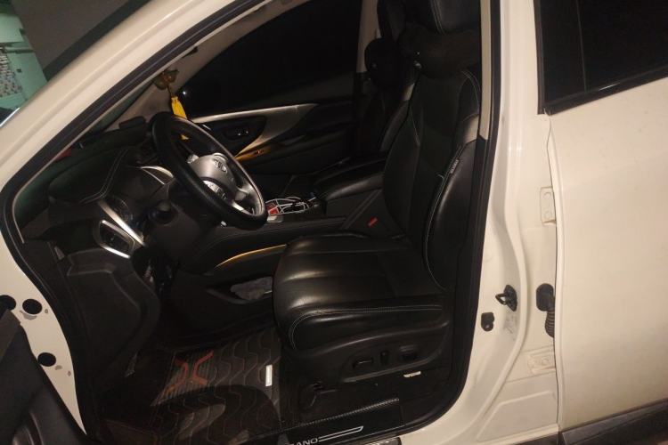 Used Nissan Murano 2021 2.5L XL Two-Wheel Drive Smart Connect Luxury Edition Left Front Seat