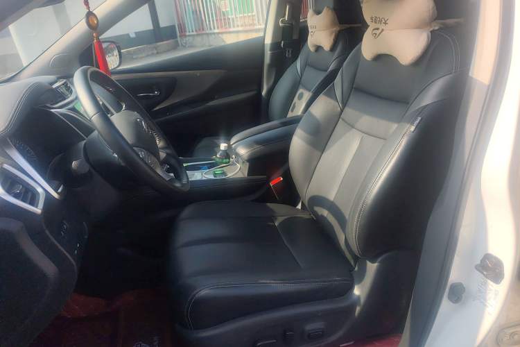 Used Nissan Murano 2021 2.5L XL Two-Wheel Drive Smart Connect Luxury Edition Left Front Seat