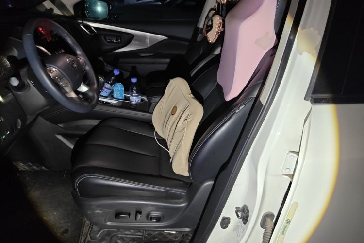 Used Nissan Murano 2021 2.5L XL Two-Wheel Drive Smart Connect Luxury Edition Left Front Seat