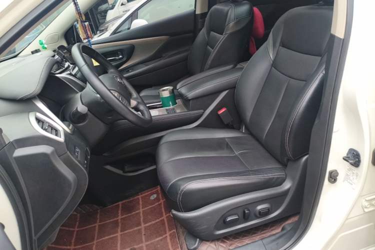Used Nissan Murano 2021 2.5L XL Two-Wheel Drive Smart Connect Luxury Edition Left Front Seat