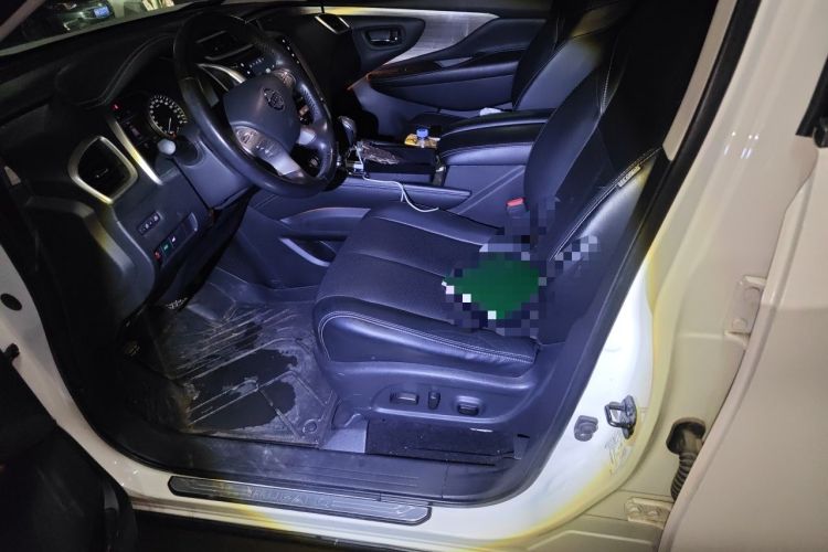 Used Nissan Murano 2021 2.5L XL Two-Wheel Drive Smart Connect Luxury Edition Left Front Seat
