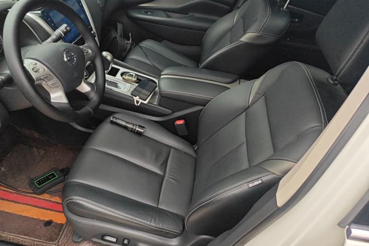 Used Nissan Murano 2021 2.5L XL Two-Wheel Drive Smart Connect Luxury Edition Left Front Seat