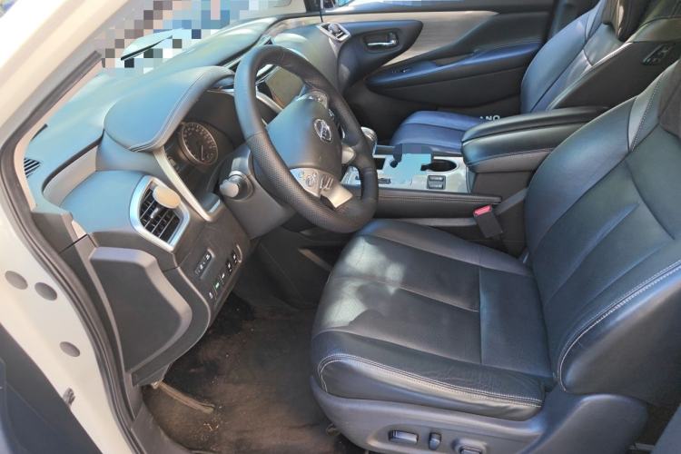 Used Nissan Murano 2021 2.5L XL Two-Wheel Drive Smart Connect Luxury Edition Left Front Seat