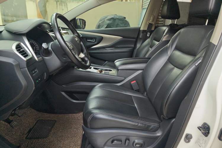 Used Nissan Murano 2021 2.5L XL Two-Wheel Drive Smart Connect Luxury Edition Left Front Seat