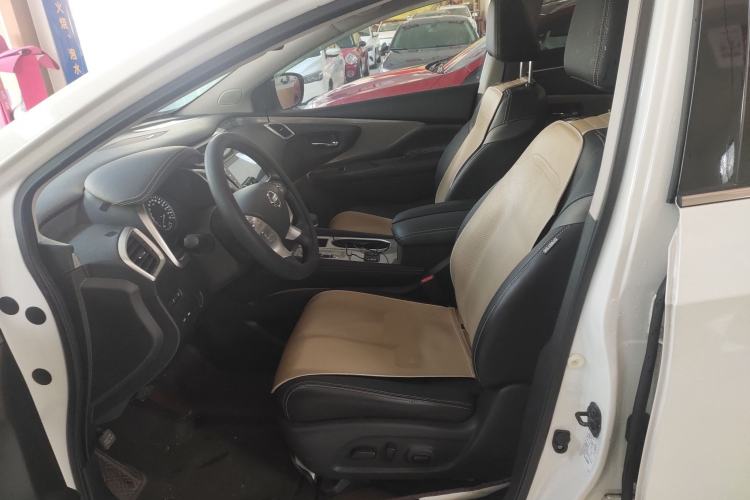 Used Nissan Murano 2021 2.5L XL Two-Wheel Drive Smart Connect Luxury Edition Left Front Seat