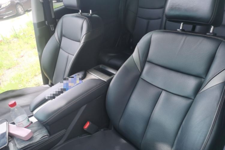 Used Nissan Murano 2021 2.5L XL Two-Wheel Drive Smart Connect Luxury Edition Left Front Seat