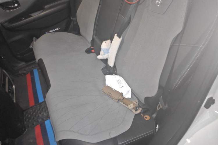 Used Nissan Murano 2021 2.5 S/C HEV XE Four-Wheel Drive Hybrid SmartConnect Prestige Edition Left Rear Seat