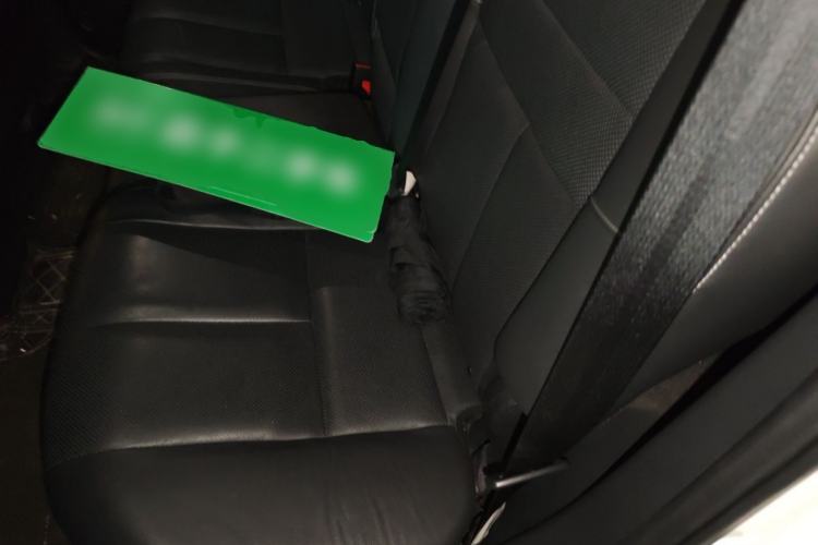 Used Nissan Murano 2021 2.5L XL Two-Wheel Drive Smart Connect Luxury Edition Left Rear Seat