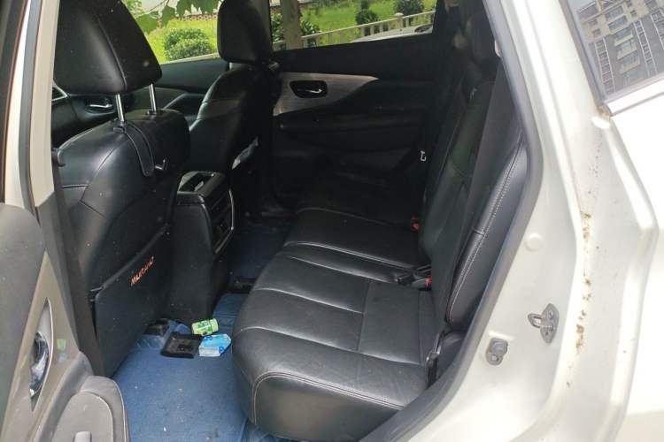Used Nissan Murano 2021 2.5L XL Two-Wheel Drive Smart Connect Luxury Edition Left Rear Seat