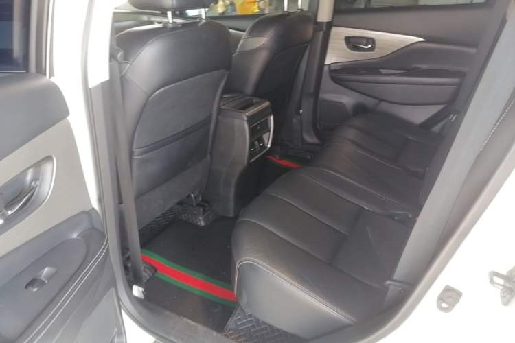 Used Nissan Murano 2021 2.5L XL Two-Wheel Drive Smart Connect Luxury Edition Left Rear Seat