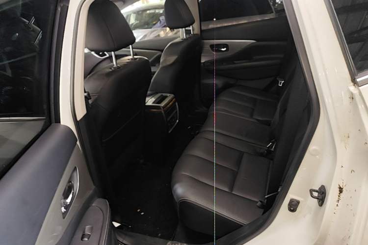 Used Nissan Murano 2021 2.5 S/C HEV XL Four-Wheel Drive Hybrid SmartConnect Prestige Edition Left Rear Seat