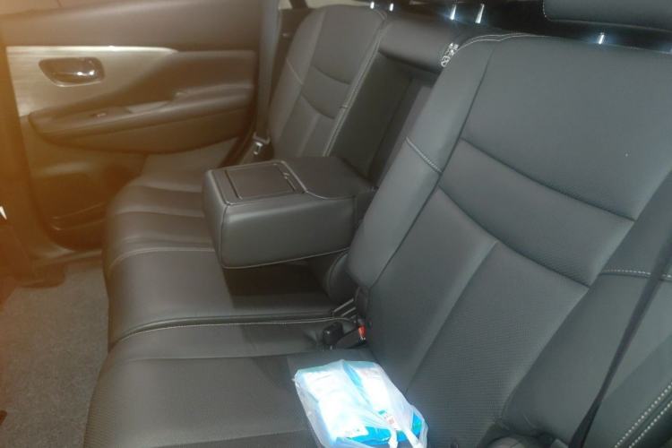 Used Nissan Murano 2021 2.5L XL Two-Wheel Drive Smart Connect Luxury Edition Left Rear Seat