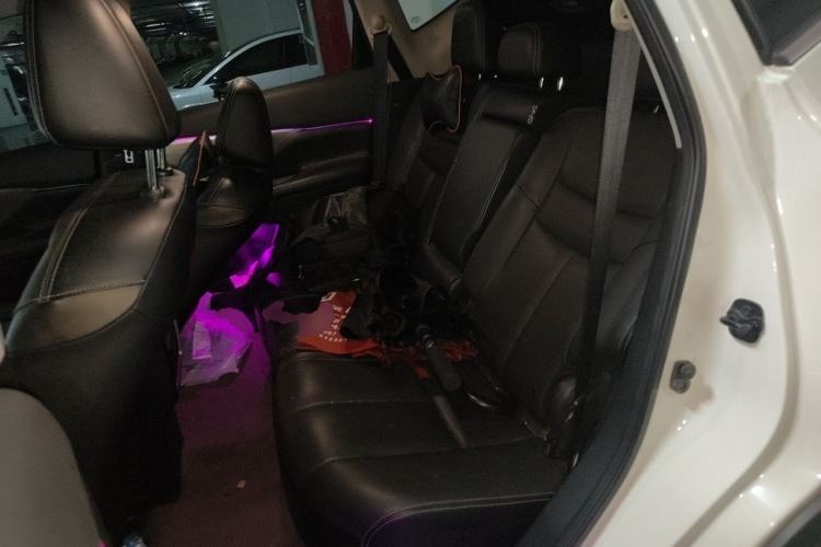 Used Nissan Murano 2021 2.5L XL Two-Wheel Drive Smart Connect Luxury Edition Left Rear Seat